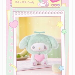 My Melody 50th Anniversary Plush Pendant